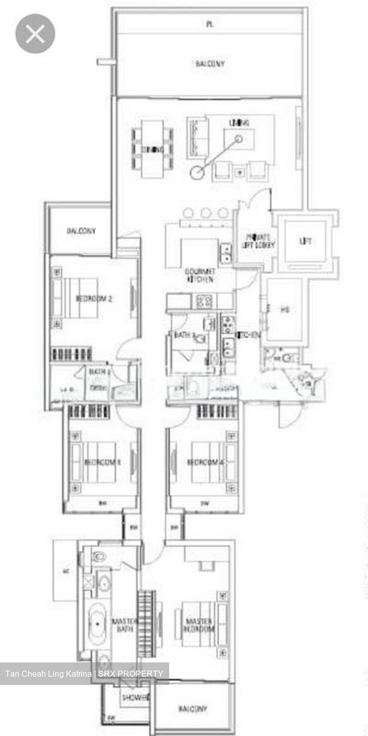 Orange Grove Residences (D10), Condominium #558951151